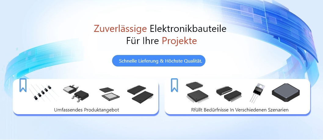 BOM-Beschaffung und Unterstützung für schwer auffindbare Bauteile